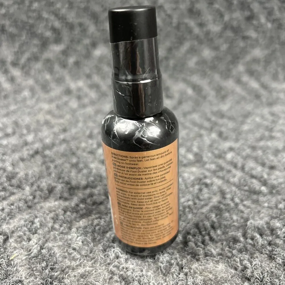 MANSCAPED The Foot Duster Mens Cooling Foot Deodorant Spray 1.89 Oz Sealed